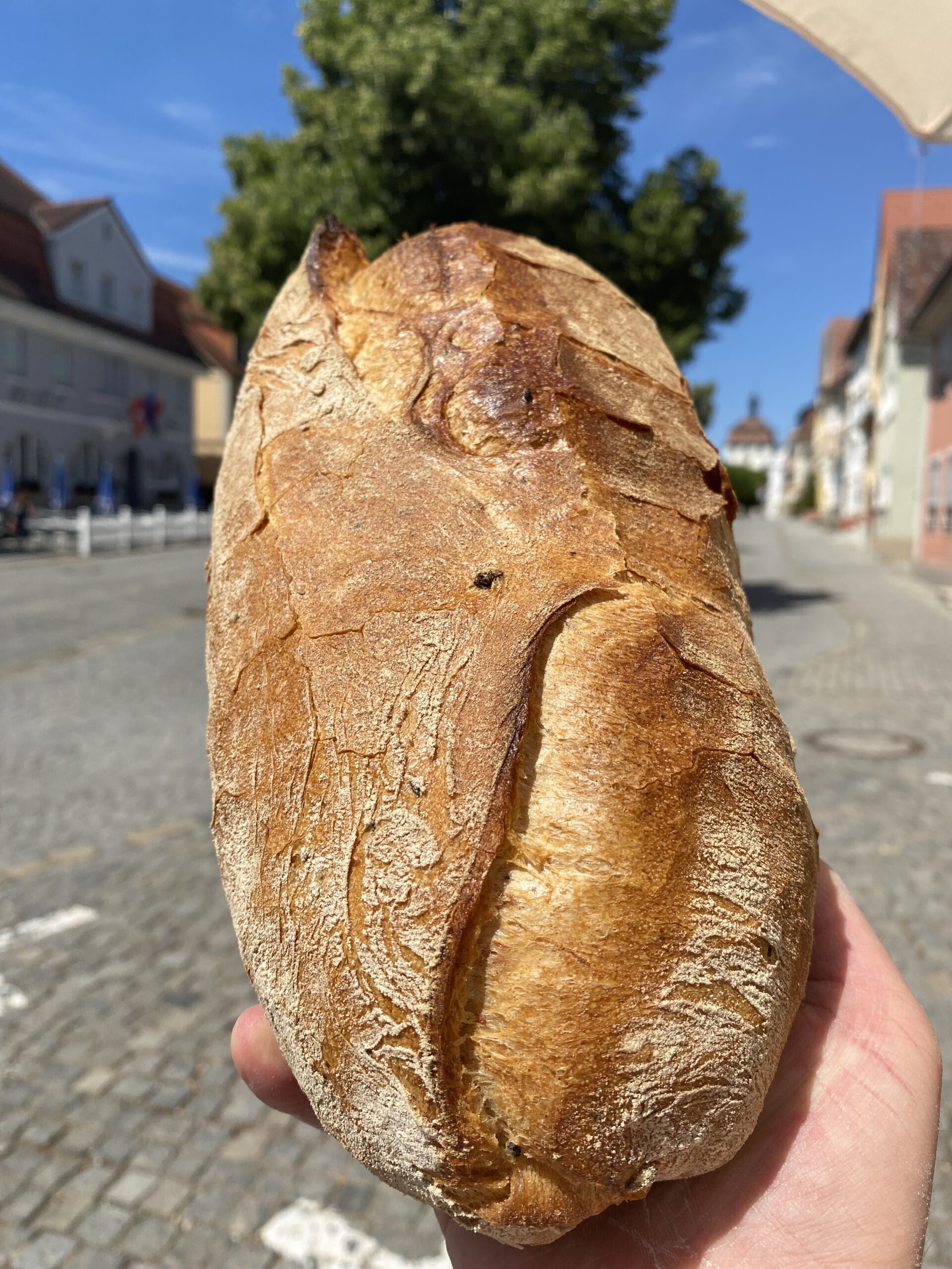 Historie der Stadtbäckerei Ley